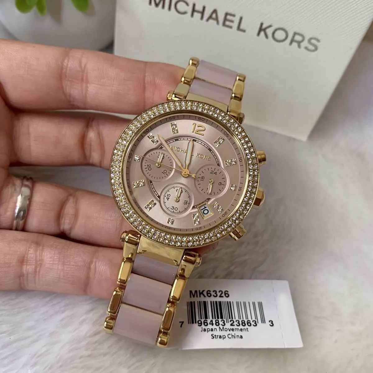 Michael Kors Ladies Watch Parker MK6326 Watches Prime