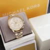 ساعة مايكل كورس نسائية سلاتر MK6519 | واتشز برايم ساعة مايكل كورس نسائية سلاتر MK6519 | واتشز برايم