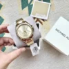 ساعة مايكل كورس نسائية برادشو MK6555 | واتشز برايم