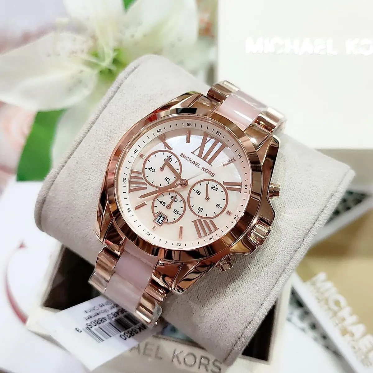 Michael Kors Ladies Watch Bradshaw MK6830 Watches Prime