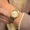 ساعة مايكل كورس نسائية لينوكس MK6988 | واتشز برايم