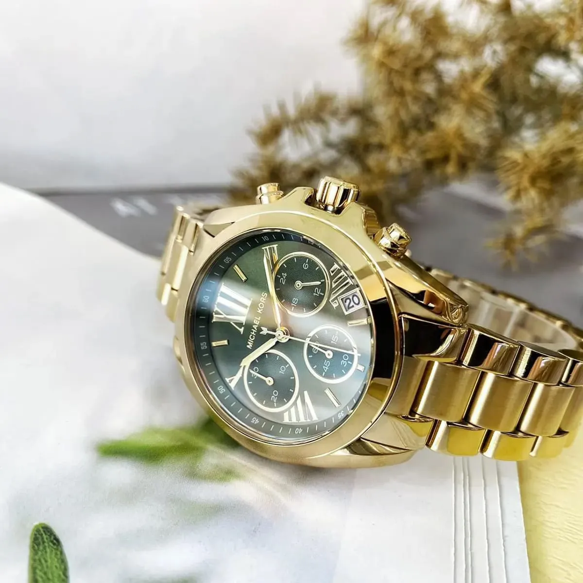 Bradshaw michael kors watch best sale