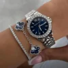 ساعة مايكل كورس نسائية لينوكس MK7397 | واتشز برايم