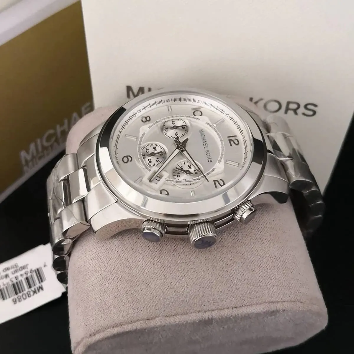 Michael Kors Men s Watch Runway MK8086 Watches Prime