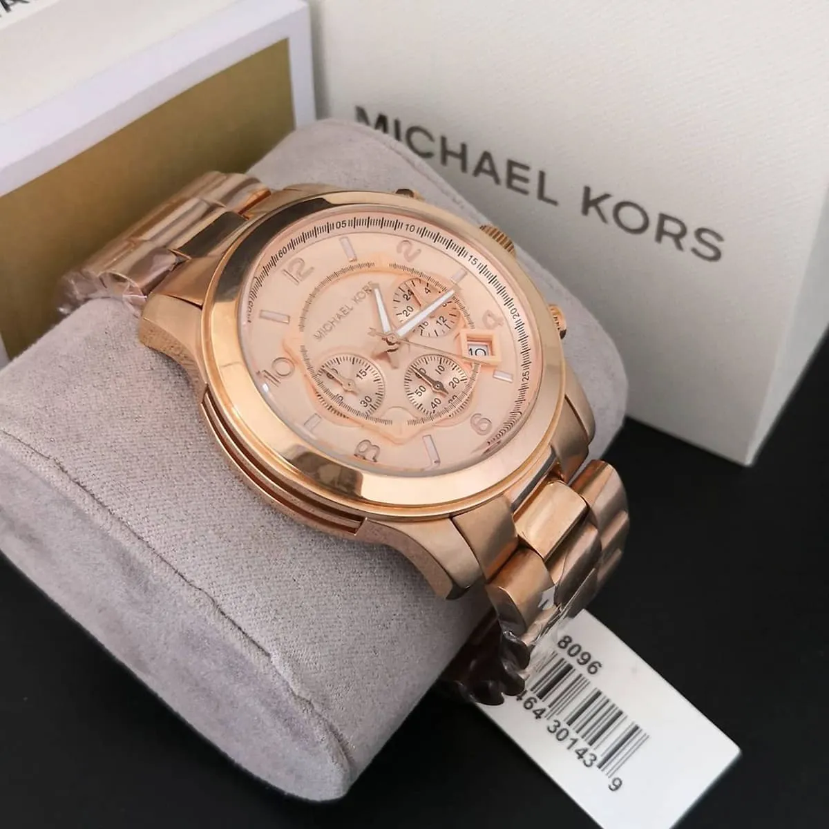 Michael Kors Men s Watch Runway MK8096 Watches Prime