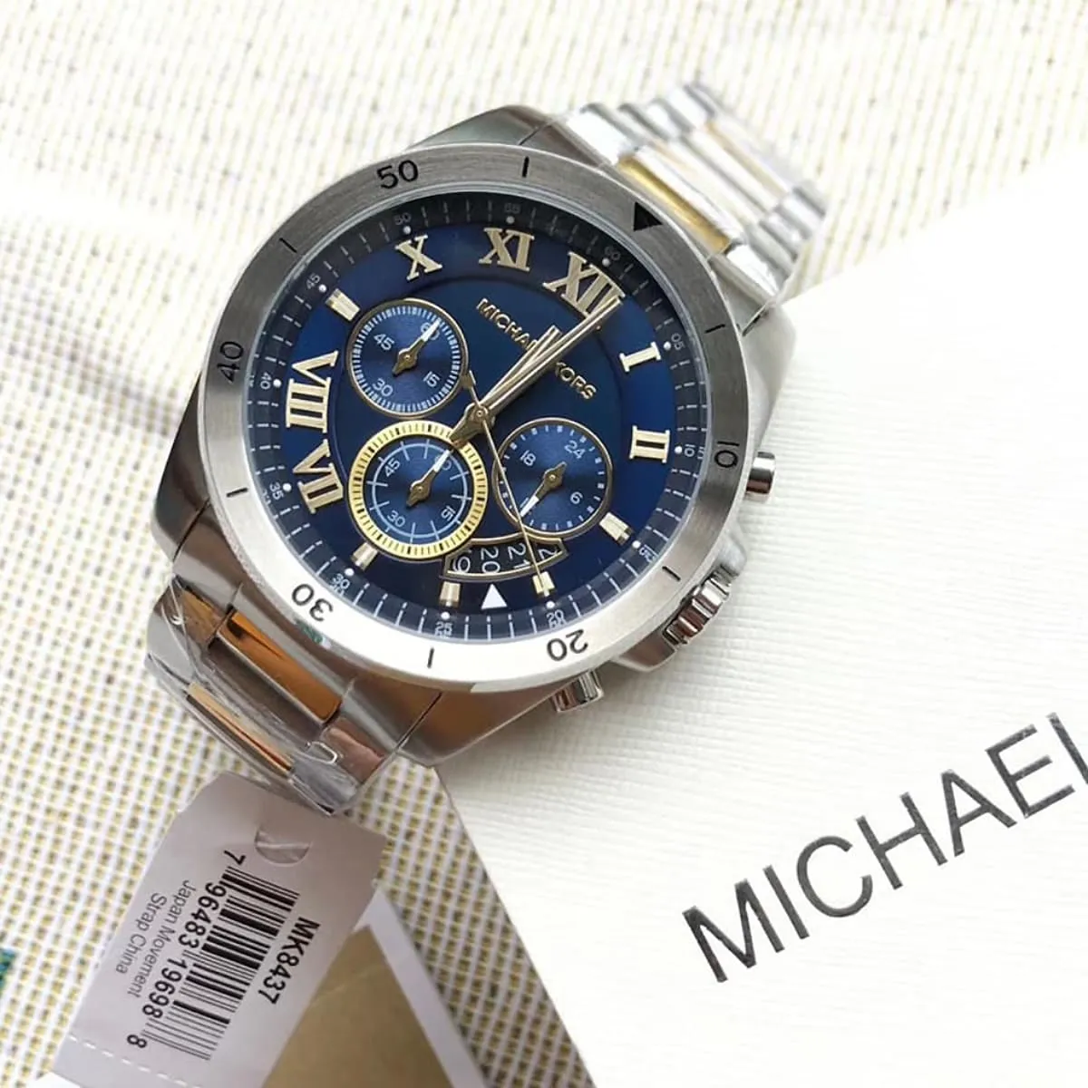 Michael Kors Men s Watch Brecken MK8437 Watches Prime