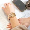 ساعة جيس نسائية كريستال كوين GW0464L3 | واتشز برايم