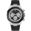 Gw0583g1 guess watch men black dial rubber strap quartz battery analog empire