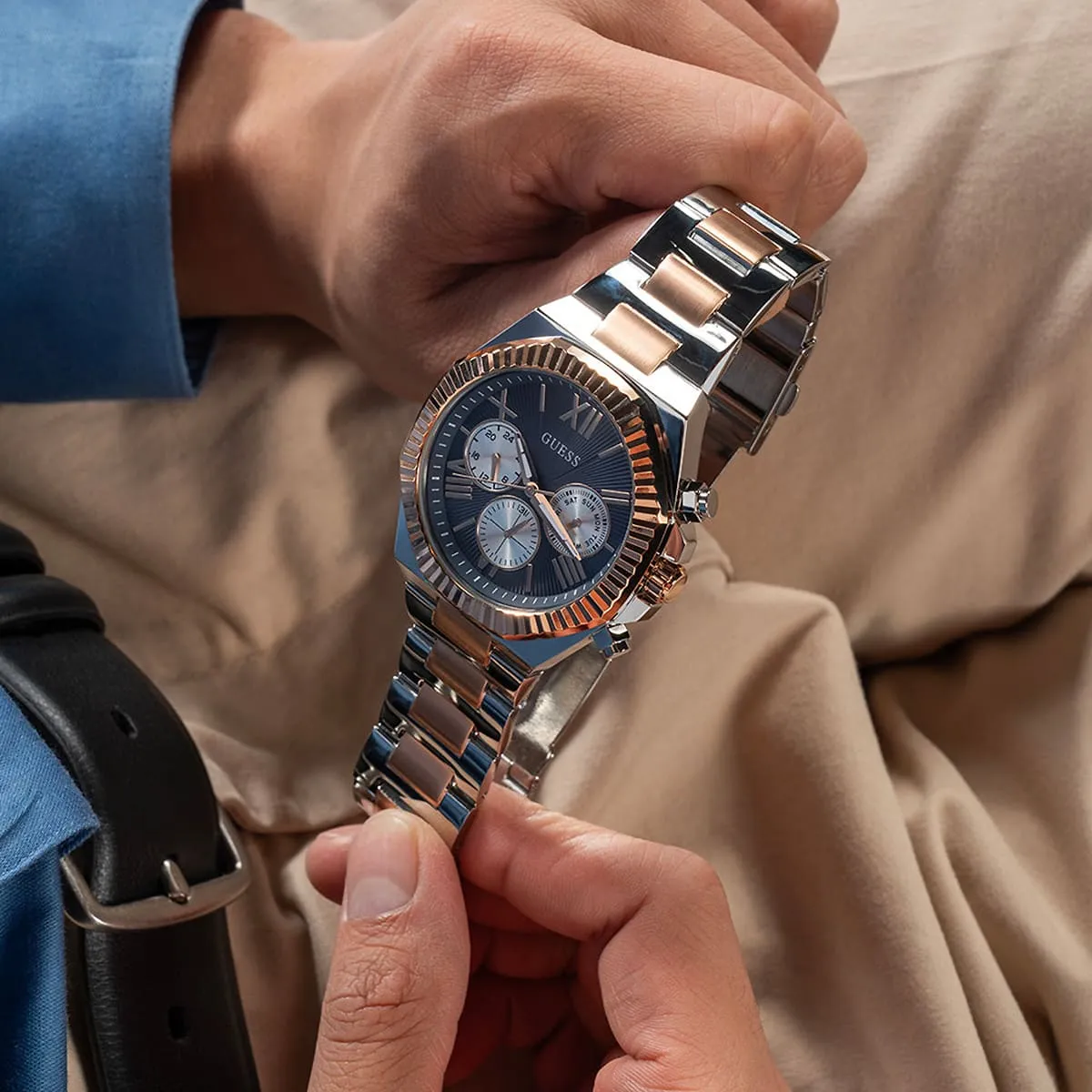 Guess Men s Watch Equity GW0703G4 Watches Prime