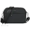 Lacoste Black Crossbody Shoulder Bag For Men | Watches Prime