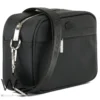Lacoste Black Crossbody Shoulder Bag For Men | Watches Prime