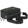 Lacoste Black Crossbody Shoulder Bag For Men | Watches Prime