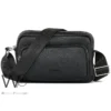 Lacoste Crossbody Shoulder Men Leather Bag | Watches Prime