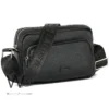 Lacoste Crossbody Shoulder Men Leather Bag | Watches Prime