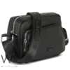 Lacoste Crossbody Shoulder Men Leather Bag | Watches Prime