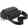 Lacoste Crossbody Shoulder Men Leather Bag | Watches Prime