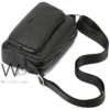 Lacoste Crossbody Shoulder Men Leather Bag | Watches Prime