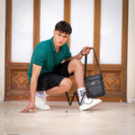 Montblanc Black Leather Crossbody Bag Men | Watches Prime