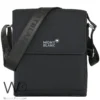 Montblanc Black Crossbody Shoulder Bag Men | Watches Prime