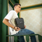 Montblanc Black Crossbody Shoulder Bag Men | Watches Prime