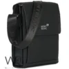 Montblanc Black Crossbody Shoulder Bag Men | Watches Prime