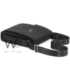 Montblanc Black Crossbody Shoulder Bag Men | Watches Prime