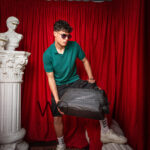 Calvin Klein Duffle Gym Black CK Handbag Men | Watches Prime