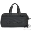 Calvin Klein Duffle Gym Black CK Handbag Men | Watches Prime