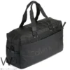 Calvin Klein Duffle Gym Black CK Handbag Men | Watches Prime