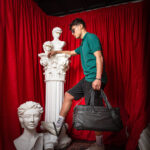 Calvin Klein Duffle Gym Black CK Handbag Men | Watches Prime