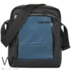 Crossbody messenger calvin klein blue black shoulder bag for men usb port ck