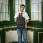 شنطة لاب توب ظهر امبوريو ارماني حقيبة رجالي | واتشز برايم