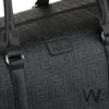 شنطة جيم فندي Fendi حقيبة جلد لون اسود | واتشز برايم