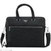 Giorgio Armani Business handbag Black Men | Watches Prime