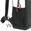 Lacoste Backpack Black Fiber Men Laptop Bag | Watches Prime