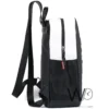 Lacoste Backpack Black Fiber Men Laptop Bag | Watches Prime