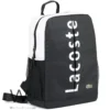 Lacoste Backpack Black Fiber Men Laptop Bag | Watches Prime
