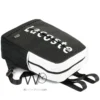 Lacoste Backpack Black Fiber Men Laptop Bag | Watches Prime