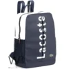 Lacoste Backpack Navy Blue Fiber Laptop Bag | Watches Prime