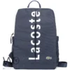 Lacoste Backpack Navy Blue Fiber Laptop Bag | Watches Prime