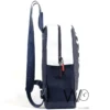 Lacoste Backpack Navy Blue Fiber Laptop Bag | Watches Prime