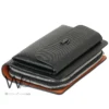 Lacoste Black Hand Wallet Bag Handbag Men | Watches Prime