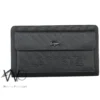 Lacoste Black Hand Wallet Handbag For Men | Watches Prime