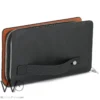 Lacoste Black Hand Wallet Handbag For Men | Watches Prime