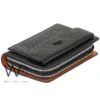 Lacoste Black Hand Wallet Handbag For Men | Watches Prime