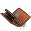 Lacoste Black Hand Wallet Handbag For Men | Watches Prime