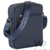 Lacoste Crossbody Shoulder Navy Blue Men Bag | Watches Prime