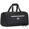 Lacoste Duffle Gym Bag Black Fiber for Men | Watches Prime