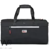 Lacoste Duffle Gym Bag Black Fiber for Men | Watches Prime