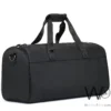 Lacoste Duffle Gym Bag Black Fiber for Men | Watches Prime
